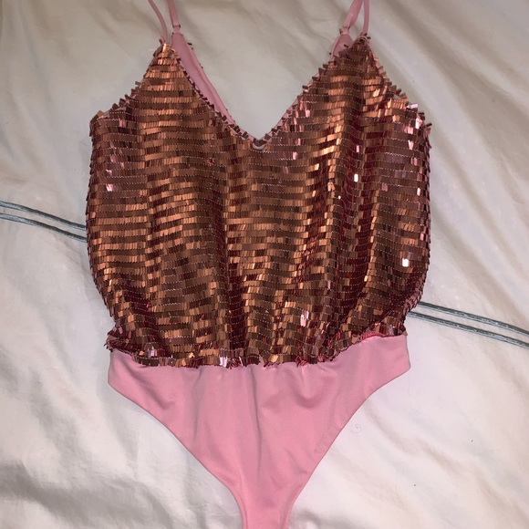 Revolve sequin body suit - Picture 2 of 2